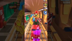 #42 Subway Surfers || Subway Surfers Gameplay 👈😱 #shorts #subwaysurfers #subscribe #like #short