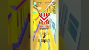 8717 score in subway surfers mobile game play...Rio #viral #youtubeshorts  #subwaysurfers