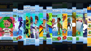 All Upcoming Bundles of Subway Surfers World Tour Rio 2023 by Time Travel Subway Surfers 2023