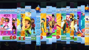 All Upcoming bundles of Subway Surfers World Tour Tokyo 2023 by Time Travel Subway Surfers 2023