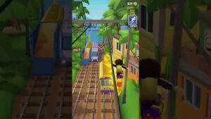 BRANDON RIO SUBWAY SURFERS #shorts #subwaysurfers #viral