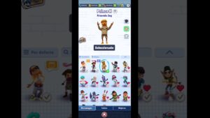 COMO CONSEGUIR TODOS LOS PERSONAJES DE SUBWAY SURFERS SIN APK
