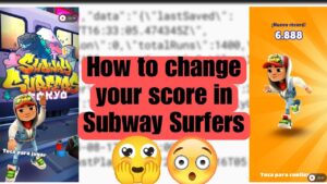 Cómo cambiar tu record en subway surfers - Tutorial 2023