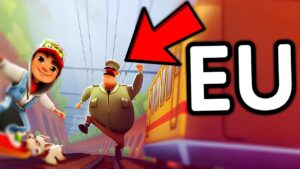 Eu Recriei Subway Surfers mas agora você é o Guarda