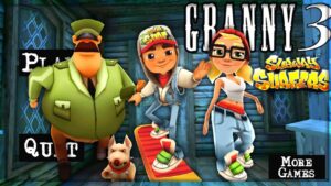 Granny 3 is Subway Surfers!