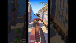 I ENDED THA SUBWAY SURFERS GAME🥵#subwaysurfers #trending #shorts #viral #short #gaming #video #reels
