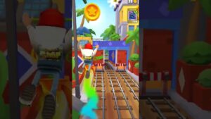 I ended the subway surfers game#shorts