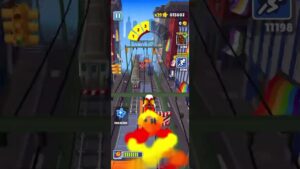 Ich breche ￼ iCrimax Subway Surfers Record, der liegt bei 26.609￼