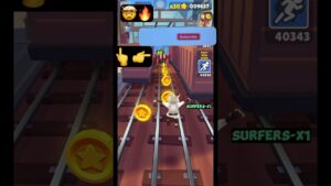 Impossible steps in subway surfers 🏄‍♀️