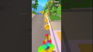Jetpack upgrade+New Map in Subway surfers[][] #gaming #trending #viral #shorts