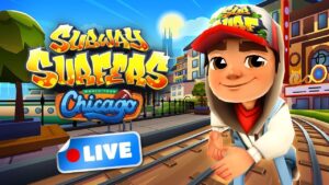 Live video game Subway Surfers   😘😍😁🎶🎉🎉new 2023