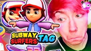 @Lonnie Plays "Subway Surfers Tag" for iPhone 🚉
