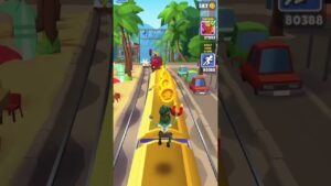 MOIRA RIO SUBWAY SURFERS 🚆 🤑 #shorts #subwaysurfers #viral