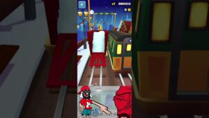 MUSSOUMANO VS BANBAN E BANBALEENA! (SUBWAY SURFERS!!!!!!!!)