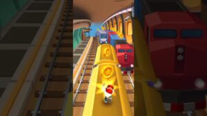 MY SUBWAY SURFERS NEW VIDEO VERSION😉😉😉😋😊