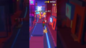 Me on mobile vs me on pc 😈 #shorts #subwaysurfers #nocoinchallange
