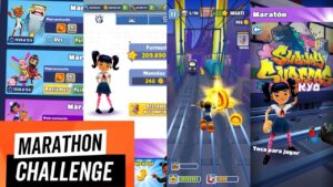 NEW Marathon Challenge - Subway Surfers Tokyo