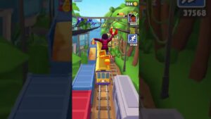 NINA RIO SUBWAY SURFERS 🤑 #shorts #subwaysurfers #viral