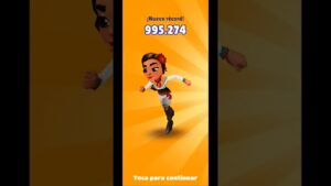 Nuevo record 995,274 🚉Subway Surfers