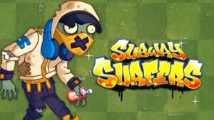 Plants vs Zombies X Subway Surfers 🚆