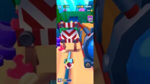 Playing Subway Surfers # marathon in underwater