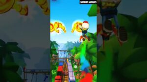 Playing best running game subway surfers @Best_Gamer45
