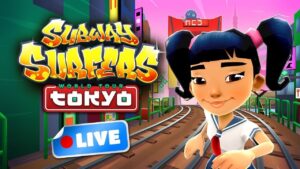 🔴 REACT to Toykyo 2023 - Unlocking Tainá - Subway Surfers Rio 2023