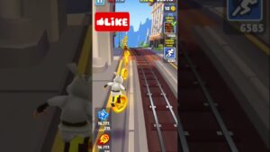Run man Runn #shorts #subwaysurfers