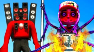 SPEAKERMAN contra o JAKE GIGANTE no GTA 5 ! (Subway Surfers)