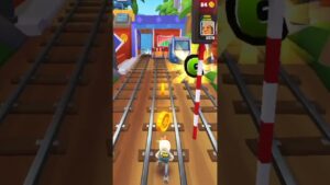 SUBWAY SURFERS GAME PLAYING #shorts Nagina song