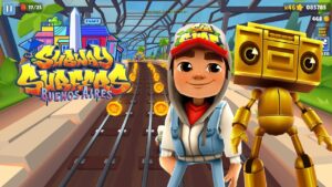 SUBWAY SURFERS GAMEPLAY PC HD 2023 - BUENOS AIRES - JAKE+BOOMBOT