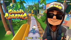 SUBWAY SURFERS GAMEPLAY PC HD 2023 - RIO - JAKE DARK OUTFIT TOUCAN BOARD
