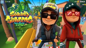 SUBWAY SURFERS GAMEPLAY PC HD 2023 - RIO - JAKE DARK OUTFIT+FESTIVE JAKE