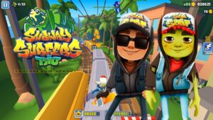 SUBWAY SURFERS GAMEPLAY PC HD 2023 - RIO - JAKE DARK OUTFIT+ZOMBIE JAKE