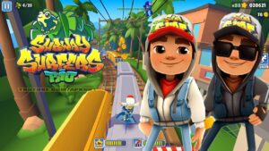 SUBWAY SURFERS GAMEPLAY PC HD 2023 - RIO - JAKE+DARK JAKE