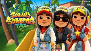 SUBWAY SURFERS GAMEPLAY PC HD 2023 - RIO - JAKE+DARK+STAR OUTFIT