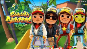 SUBWAY SURFERS GAMEPLAY PC HD 2023 - RIO   JAKE+DARK+STAR+ZOMBIE JAKE
