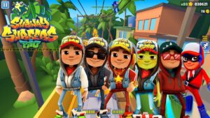SUBWAY SURFERS GAMEPLAY PC HD 2023 - RIO - JAKE+DARK+STAR+ZOMBIE+FESTIVE+SUPER RUNNER