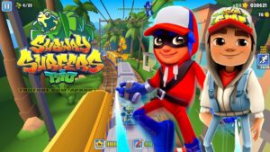 SUBWAY SURFERS GAMEPLAY PC HD 2023 - RIO - JAKE+SUPER RUNNER JAKE