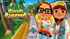 SUBWAY SURFERS GAMEPLAY PC HD 2023 - RIO - JAKE+TRICKY