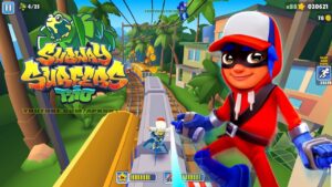 SUBWAY SURFERS GAMEPLAY PC HD 2023 - RIO - SUPER RUNNER JAKE