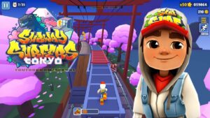 SUBWAY SURFERS GAMEPLAY PC HD 2023 - TOKYO - JAKE SAKURA BOARD