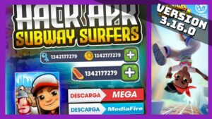 ✅SUBWAY SURFERS HACK APK 3.16.0 | TODOS LOS PERSONAJES | DESCARGA DIRECTA.