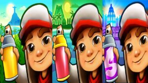 SUBWAY SURFERS HAWAII 2017 VS RIO 2019 VS OXFORD 2023