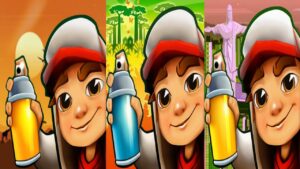 SUBWAY SURFERS KENYA 2015 VS MADAGASCAR 2016 VS RIO 2023