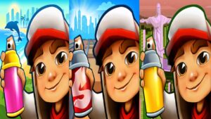 SUBWAY SURFERS MIAMI 2019 VS AMSTERDAM 2020 VS RIO 2023