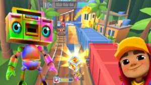 SUBWAY SURFERS RIO 2023 : PRIDEBOT