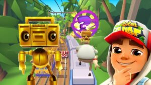 SUBWAY SURFERS RIO : BOOMBOT