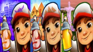 SUBWAY SURFERS SUPER RUNNER CITY 2022 VS CAIRO 2022 (2nd TIME) VS RIO 2023