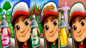 SUBWAY SURFERS VANCOUVER 2021 VS MUMBAI 2022 VS RIO 2023